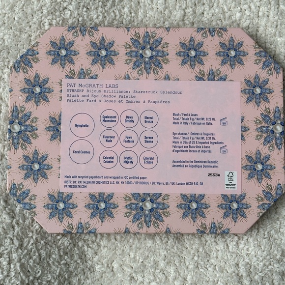 BN Pat McGrath Labs MTHRSHP Bijoux Brilliance Palette- Starstruck Splendour - Picture 3 of 7